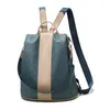 Outdoor Bags Anti-theft Backpack Female Korean Version 2021 Dual-use Bag Fashion Soft Leather School