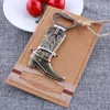 100pcs Funny Design Retro Boots Beer Bottle Openers Cooking Tools Wine Opener Business Gift Free ship