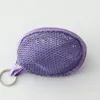 Sac à cosmétiques en maille à fermeture éclair pour femmes, pochette de voyage, petit sac de maquillage, organisateur, pochette de rangement, sacs de toilette et de beauté pour filles