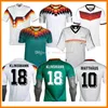 Gemany Retro Version Soccer Jerseys 1990 1994 2014 1998 Camisa de Futebol Classic Klinsmann Matthias Camisa Camisa Kalkbrenner Jersey Futebol