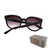 Óculos de sol de designer de alta qualidade 5152 luxuosas de luxo de sol Protection UV Men Gradient Gradiente de Metal Moda