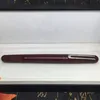 Yamalang Classic Luxury Pen Magnet Seria Wino Red Gold Srebrny Rosegold Clip Clip Ball Pensje dobry prezent z logo1792215