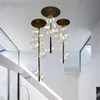 Ceiling Lights Nordic Luxury Bubble Restaurant Bar Lamp Modern Living Room Company Front Desk Art Deco Lamps