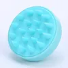 Outros diversões domésticas Massagem escova de massagem Lavar o couro cabeludo Scrub Scrub Almofada de ar Silicone Shampoo Combs Limpeza Acessórios para banheiro JJF10938