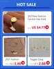 Vintage Choker Alphabet A-Z Initial Pearl Chain Necklace for Women Stainless Steel Buckle Gold Pendant Jewelry