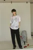 Anime Tshirt Donna Cartoon T Shirt stampata Casual Summer Top manica corta Designer Tee Femme Fashion 210427