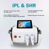 Portable 2 in 1 IPL Laser Hair Removal Handset Beauty Device