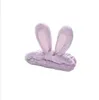 headband Bow knot stereo rabbit ears head bands wash Face headbands hair accessories women heads ornament trend French Korean style 5colors wmq1033