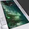 Wow gaming muismat XXL koning muis-pad grote antislip XL toetsenbord bureau muizen laptop rubberen speel mat