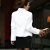 Женская искусственная шуба пушистые плюшевые пальто осенью и зимой дамы с длинным рукавом специальная женщина одежда пальто женский 211007