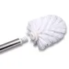 Toilet Brushes & Holders HTHL-3 Pack Spare Brush Head White Stainless Steel