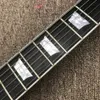 黒檀の指板のエレクトリックギター、ダークサンバーストメープルトップ、ソリッドマホガニーボディエレクトリックギター