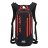 Utomhusväskor 6l Vattentät MTB Rucksack Bike Ryggsäck Reflekterande Cykling Bag Sport Camping Vandring Mountain Cykel