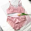 Klasyczne Hollow Bandaż Sexy Koronki Underwear Ultra Cienkie Przezroczyste Kobiety Push Up Biustonosz Zestaw Moda Czarny Duży Rozmiar Brassiere X0526