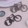 100 stks Retro Let's Go On A Adventure Fiets Vintage Fiets Bottle Opener Wedding Party Gift Douche Gunsten Openers Fedex DHL SHIP