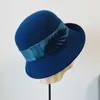 chapeau fedora rond
