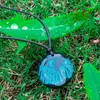 Chains Mountain And Gift Jewelry Resin Moon Transparent Ladies Necklace Nature Necklaces & Pendants