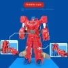 Large Size Fit Transformation Robot Deformation Collision Magnetic Twoinone Robot Action Figures Children Toys Boy Gift7093633