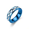 Wedding Rings Low Price Jewelry High Quality Creative Stainless Steel Flower Female Titanium Couple Ring For Women Girls