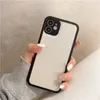 Moda Design Telefon Case dla iPhone 12 Pro Max 11 XR XS 7/8 Plus ochrona Shell Shock-Dowl Luxury All Inclusive Casele Casels Clowerphone Cover Models