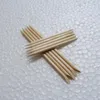 Cuticle Pushers Lurayee Nail Pusher Orange Wood Sticks Manicures Remover Houten Design Gel Poolse Tekenstok voor Kunst