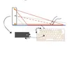 Bluetooth laser teclado sem fio virtual projeção portátil portátil para iPhone Android telefone inteligente ipad tablet pc caderno com caixa de varejo de alta qualidade