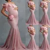 Sexy Mutterschaftskleider für Fotoshooting Rüschen Langes Schwangerschaftskleid Fotografie Requisiten 2021 Babyparty Schwangere Frauen Maxikleid Q0713