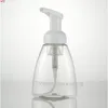 10ピース250ml / 300ml発泡ボトルホイップムースポイント瓶詰めムースポイント瓶詰めファインシャンプーローション詰め替え可能ボトルフォームポンプ石鹸ディスペンサー