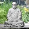 Former US President Donald Trump Resin Buddha President Statue Handmade Model Souvenir Trump 2024 Xitian Listening Buddha Statue O1526416