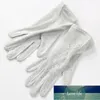 Dames élégantes de haute qualité 100 gants en tricot de soie été anti-UV section mince respirant sommeil hydratant Gants en dentelle K5 Conception d'experts de prix d'usine Qualité Dernières