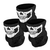 Masques Magic Bicycle Ski Skull Half Face Mask Ghost Scarf Multi Use Neck Cycling Caps