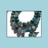 Loose Gemstones Biżuteria Gemstone Round Ball Polished Blue Orygine Kyanite Gemsotne Bead 6mm FL Strand Dostawa 2021 6nqy