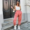 Rockmore Gray Harajuku High Waisted Trousers Women Jogger Hip Hop Pants Women Black Pencil Pants High Waist Joggers Sweatpants Q0801