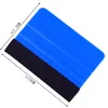 Samochód Wrap Vinyl Film Squeegee Scrober Tool Pojazd Stylizacja Auto Naklejki Akcesoria Okno Lodowe Remover Plastic Element