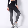 Gym Naadloze Leggings Dames Sport Fitness Vrouw Workout Leggins Dames Zwart 211204