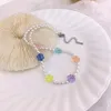 Pendant Necklaces U-Magical Fashion Imitation Pearl Beaded Chokers Necklace For Women Minimalist Transparent Arcylic Flower Jewellery