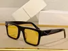 Lunettes de soleil pour hommes et femmes Style d'été SPR19WF Anti-Ultraviolet Rétro Plaque Carré Plein cadre mode Lunettes Random Box