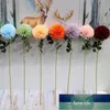 造花偽物ロマンチックな花の結婚式の花束ハイドランガン装飾1工場価格価格専門のデザイン品質最新のスタイル