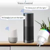 Night Lights Tuya WiFi Led Light z gniazdo UE Smart Life Control Control Timer RGB Lampa bezprzewodowa zdalna praca Alexa Google Home