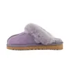 Hot Sell Classic Design 5125 Varm Tofflor Get Skin Sheepskin Man Kvinnor Håll Varma Snö Slippers Vackra julklappar Toppkvalitet Gratis omlastning