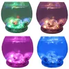 Battery Powered LED Underwater Lights RGB Submersible Light IP68 Waterproof Remote Swimming Pool Night Lamp Decor Wedding Party