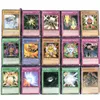 66pcs ingilizce yu gi oh kartlar yugioh yu-gi-oh kart oyun oyun ticareti savaş carte koyu sihirbaz koleksiyonu çocuklar noel oyuncak y1212