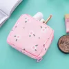 Storage Bags Vrouwen Tampon Opbergtas Maandverband Pouch Servet Cosmetische Zakken Organisator Make-Up Tas Meisjes Houder Organizer