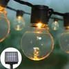 سلاسل 20 مصابيح LED تعمل بالطاقة الشمسية مصباح مصباح الأضواء في الهواء الطلق عطلة المنزل الستار حديقة عيد الميلاد الذكرى السنوية ديكورشن 3085