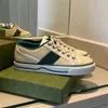 Projektanci Tennis 1977 Sneaker Canvas Bute Beige Beige Blue Prane Jacquard Jacquard Denim Buty Ace Gumowa Sole Haftowane vintage Casual Trampers MKJ00019