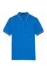 Luksusowe męskie t-shirty damskie koszulka polo top1 haft klasyczny senior Casual Homme krótkie rękawy męskie bawełniane wygodne trendy lato