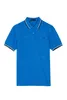 lyxiga herr dam T-shirts Polo Shirt top1 Broderi Klassisk Senior Casual Homme korta ärmar Herr bomull bekväm trend sommar