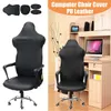 Office Computer Swivel Gaming Chair Covers Comfortable Desk Seat Cover Antifouling Waterproof Elastic2786862