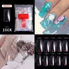 500pcs Bulk Whole Sexy Artificial Fake Nail Supplies China Acrylic Fasle Nails Tips for Little Girls Womens3026550