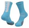 Ergonomisk design minskar bågens tryck Tjockar Anti Collision Sock Ends Match Non Slip Handduk Knä Utomhus Running Mäns Basket Sport Middle Tube Korta Strumpor